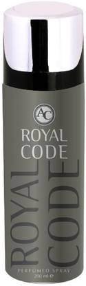 AeroCare Ind Royal Code, 200ml, Premium Perfume Spray, Unisex Perfume Perfume - 200 ml