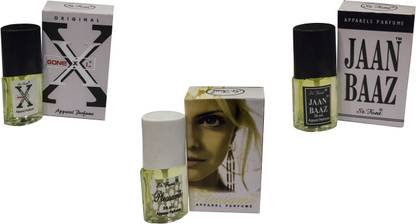 St. Font Combo Of GoneXI - Pleasame-JaanBaaz ( Pack of 3 ) Perfume  -  60 ml