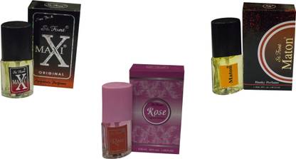 St. Font Combo( Pack of 3) Eau de Parfum  -  60 ml
