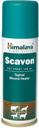 HIMALAYA Scavon bactericidal action controls infections Spray 100 ml Pack of 1 Pet First Aid Kit
