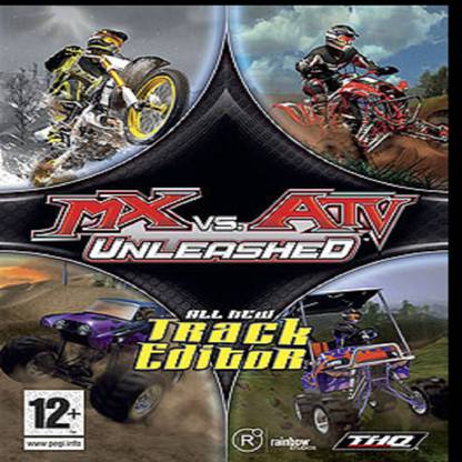 MX Vs ATV Unleashed PC Game (Standard)
