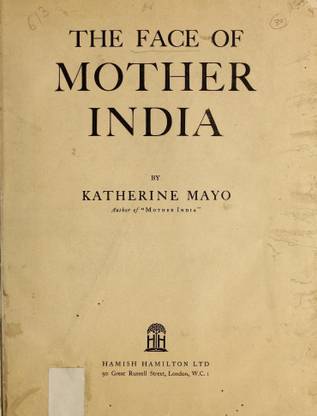 The Face Of Mother India