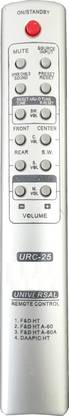 LipiWorld URC-25 Home Theater System Remote Control Compatible for Home Theater URC-25 Home Theater System Remote Control r Dapic Remote Controller