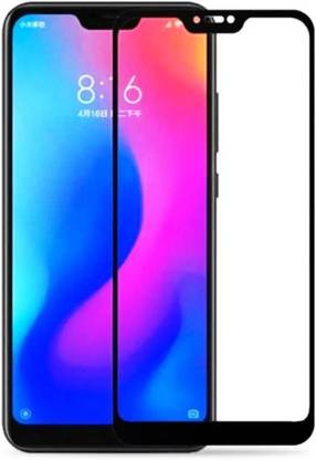 NKCASE Edge To Edge Tempered Glass for Mi Redmi 6 pro