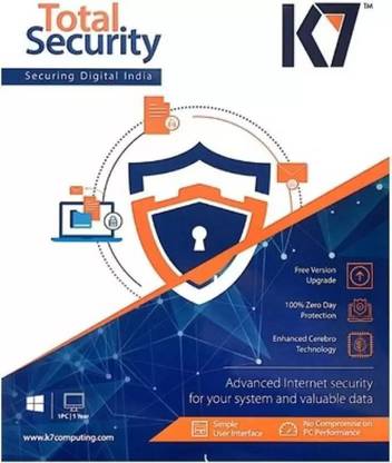 K7 Total Security 5.0 User 1 Year