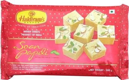 Haldiram's Soan Papdi Box