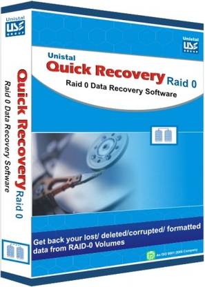Unistal Quick Recovery - RAID Data Recovery Software