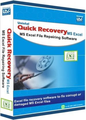 Unistal Quick Recovery - Microsoft Excel Data Recovery Software