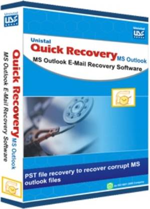 Unistal Quick Recovery - Outlook Express - Email Recovery Software