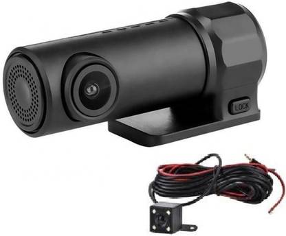 Novatek WiFi Full HD Dual Dash Cam Reverse Assist Camera System