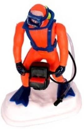 CAMERA MAN REAL UNDERWATER MOVEMENT Aquarium Tool