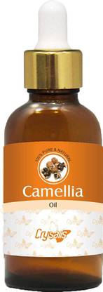 Crysalis Camellia Oil with Dropper 100% Natural Pure Undiluted Uncut