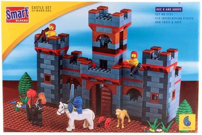 पीकॉक Castle set senior