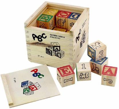 bhesaniya rutvik chand BRC ABC learning 27 wooden pieces