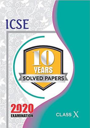 ICSE 10 years solved papers