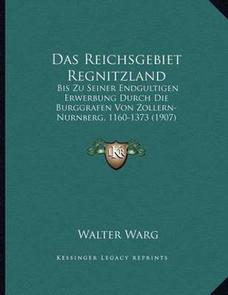 Das Reichsgebiet Regnitzland