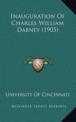 Inauguration Of Charles William Dabney (1905)