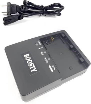 BOOSTY Battery Charger - for LP-E6, LP-E6N and Canon EOS 5DS R, EOS 5DS, EOS 5D Mark III, EOS 5D Mark II, EOS 6D, EOS 7D, EOS 7D Mark II, EOS 60D, EOS 60Da, EOS 70D  Camera Battery Charger