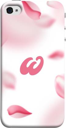 XPRINT Back Cover for Apple Iphone 4 / Iphone 4s - Alphabet W