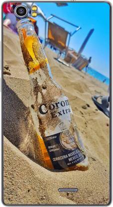 MOBIHUB Back Cover for Lava Pixel V2