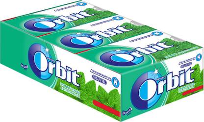 ORBIT Sugar Free Spearmint Chewing Gum