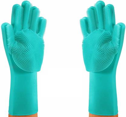 ADA Magic Silicone Scrubbing Wet and Dry Glove