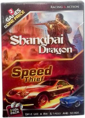 SHANGHAI DRAGON & SPEED THIEF 2 GAMES IN 1