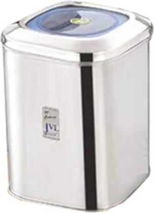 JVL Steel Grocery Container  - 4.8 L