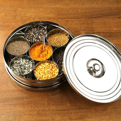 Flipkart SmartBuy Spice Set Steel