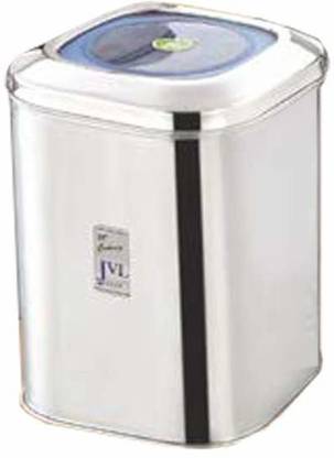 JVL Steel Grocery Container  - 12.5 L