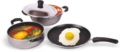 trellis Celebrations Induction Bottom Non-Stick Coated Cookware Set