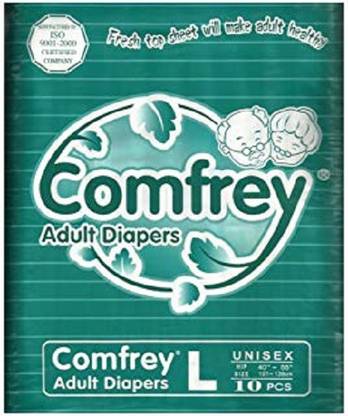 Comfrey fdfdgf Adult Diapers - L