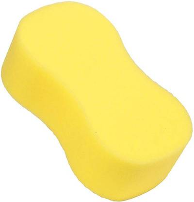 AutoKraftZ Yellow Sponge Wet and Dry Duster