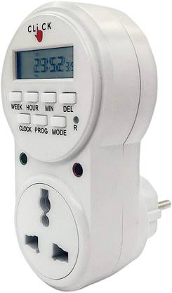 Electrobot Automatic Smart Digital Programmable Electronic Timer Switch