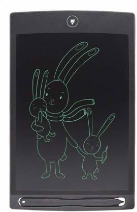 Buddymate Writing Pad 8.5 LCD Display Writing & Graphics Erasable Pad with Stylus 4 x 8.5 inch Graphics Tablet
