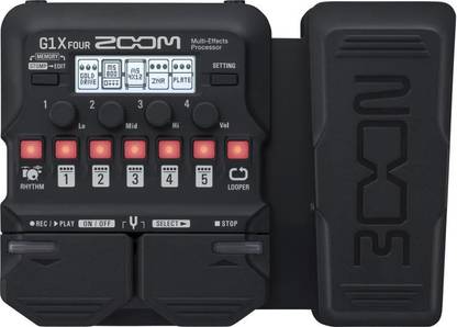 ZOOM Four Guitar Multi Effects Pedal Guitar Processor