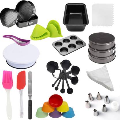Shopoholic Cake decoration tools,icing tools, baking tools/ Kitchen Tool Set