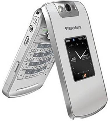 Verizon BlackBerry Pearl Flip 8230 Replica Dummy Phone/Toy Phone, Silver