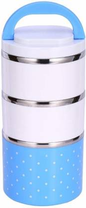लुक्सिमल 3 Layer Lunch Box 3 कंटेनर लंच बॉक्स