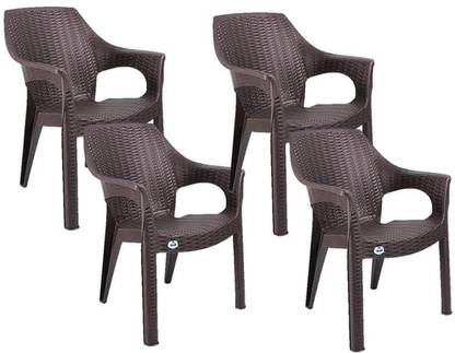 VV NATIONAL Plastic Outdoor Chair
