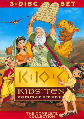 KIDS' TEN COMMANDMENTS