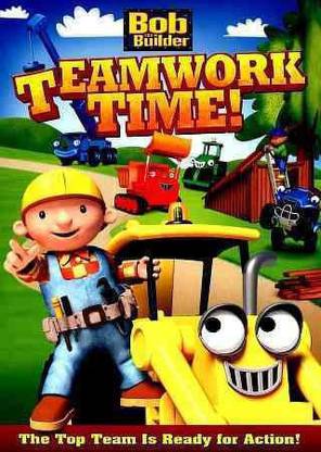BOB THE BUILDER:TEAMWORK TIME