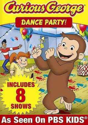 CURIOUS GEORGE:DANCE PARTY
