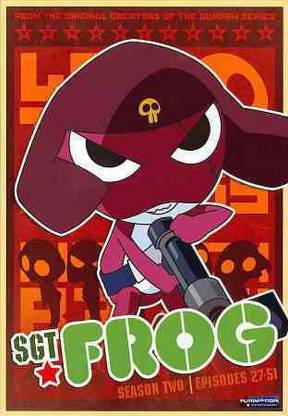 SGT FROG:SEASON 2