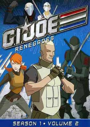 GI JOE RENEGADES:SEASON 1 VOL 2