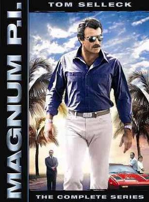 MAGNUM PI:COMPLETE SERIES