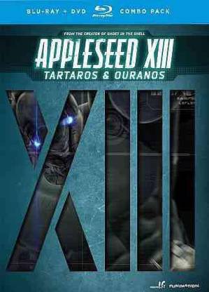 APPLESEED XIII:TARTAROS & OURANOS
