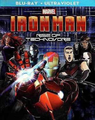 IRON MAN:RISE OF THE TECHNOVORE