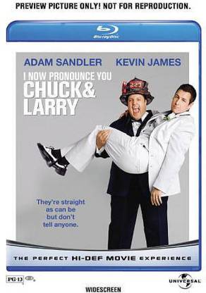 I NOW PRONOUNCE YOU CHUCK AND LARRY