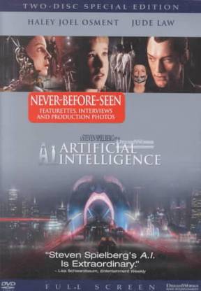 A.I. ARTIFICIAL INTELLIGENCE